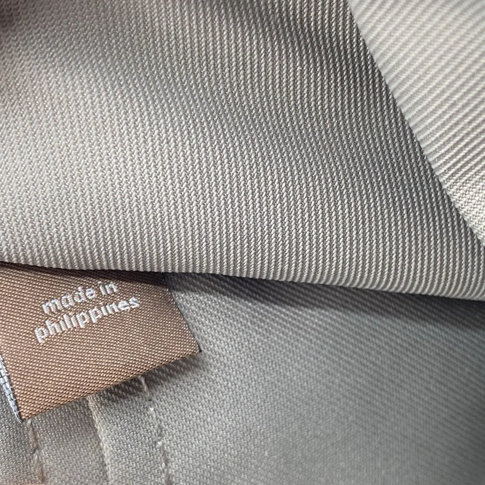 Coach Double Zip Wallet/Wristlet Gray‎ Leather 54052 - Picture 16 of 16